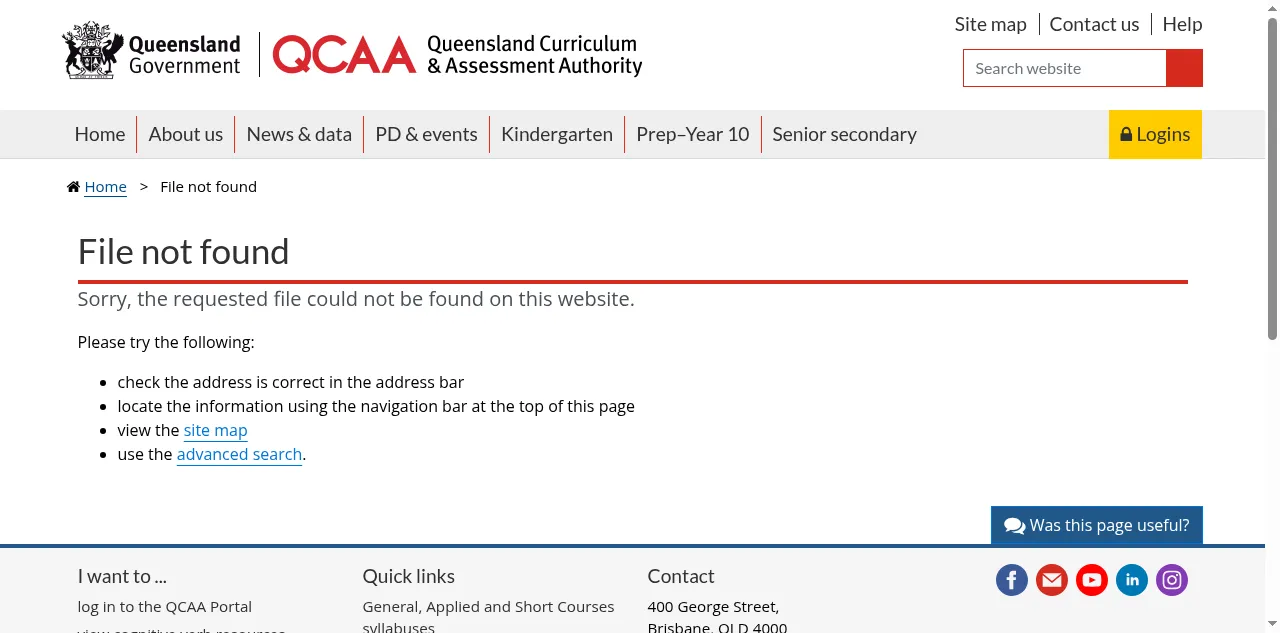 Preview of qcaa.qld.edu.au