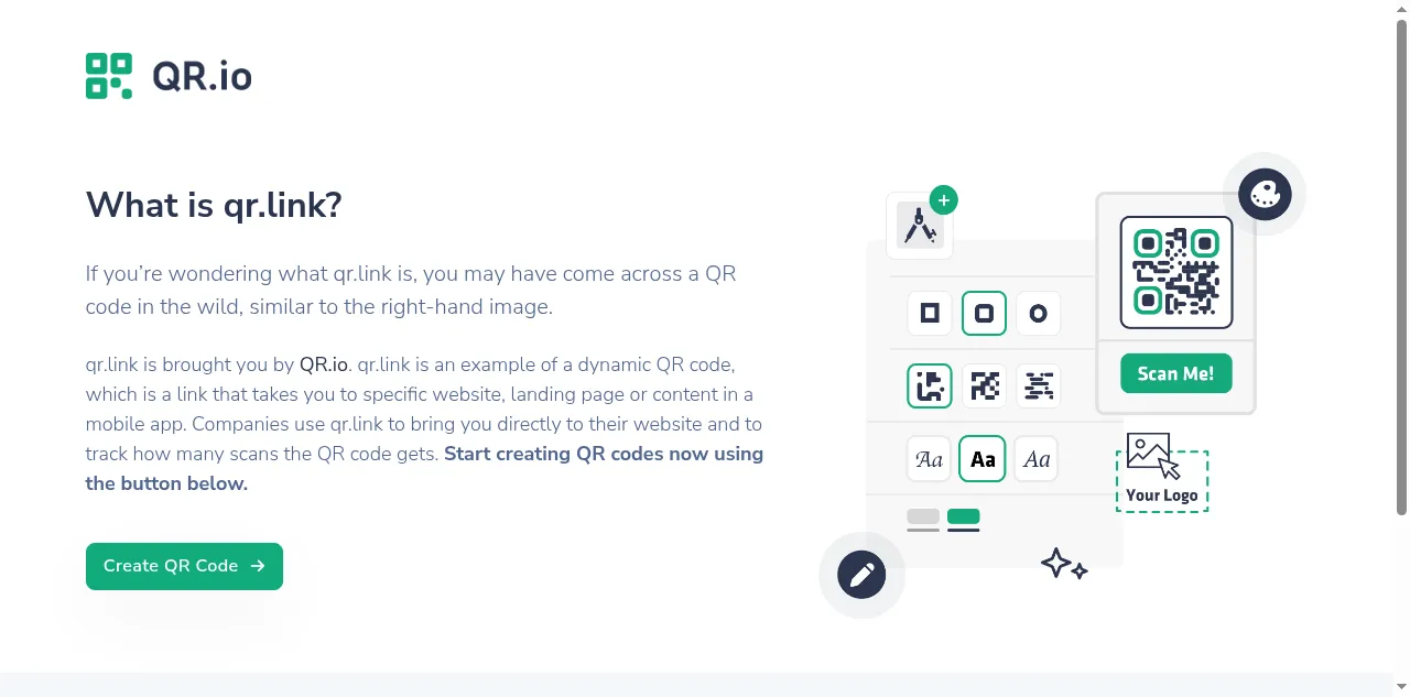 Preview of qr.link