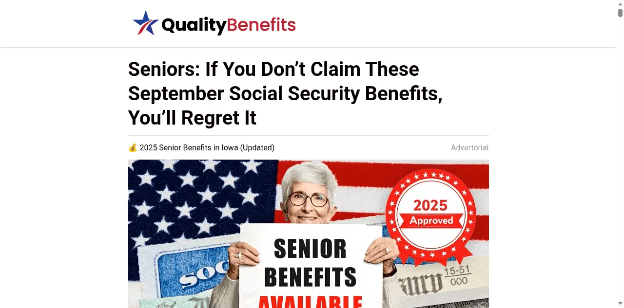 Preview of qualitybenefits.org