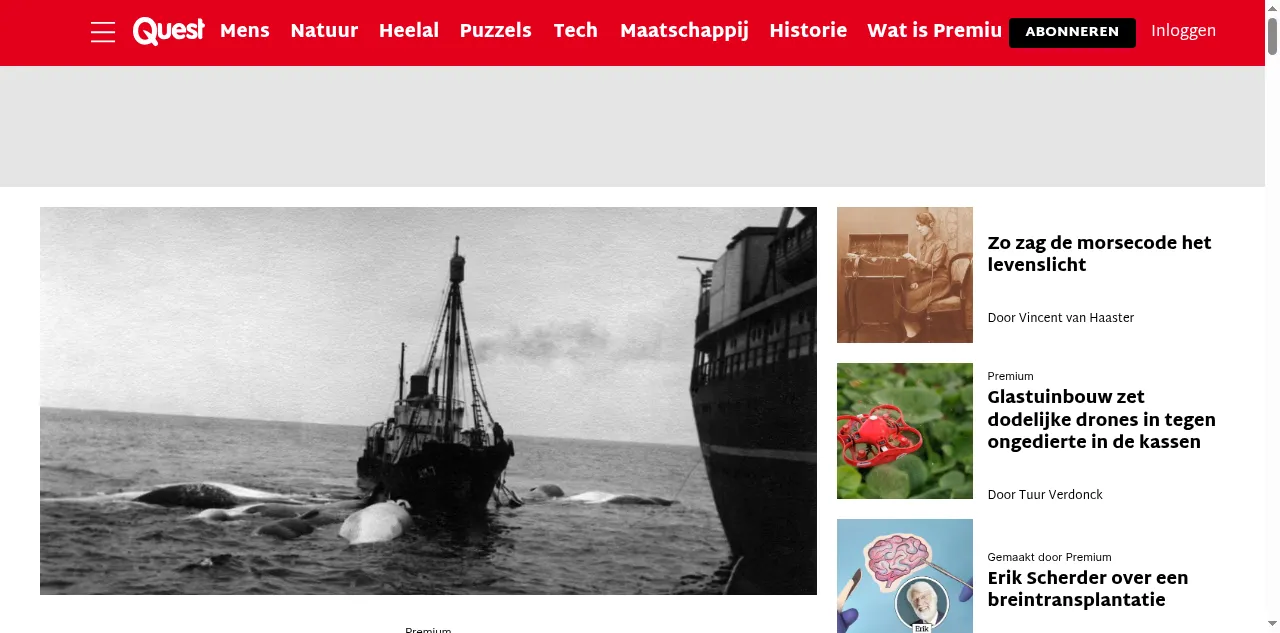 Preview of quest.nl