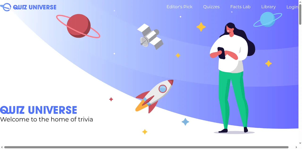 Preview of quiz-universe.com