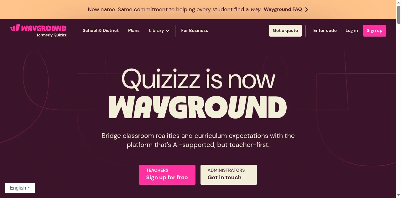 Preview of quizizz.com