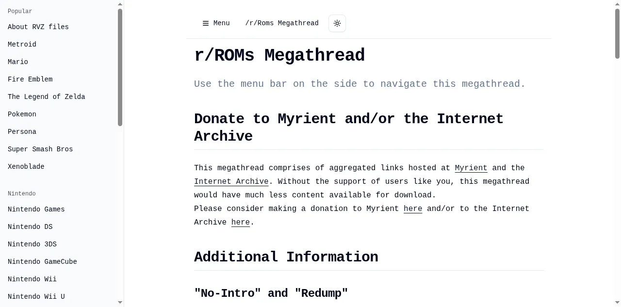 Preview of r-roms.github.io