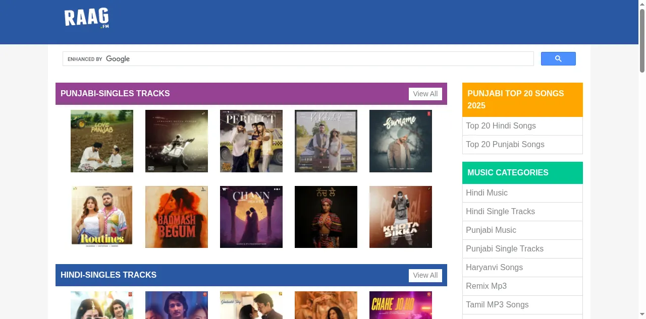 Preview of raag.fm