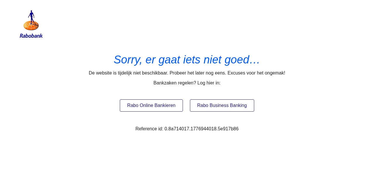 Preview of rabobank.nl
