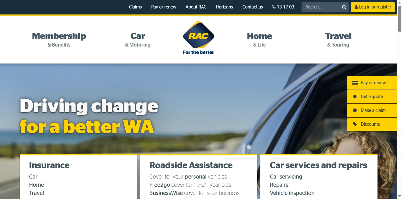 Preview of rac.com.au