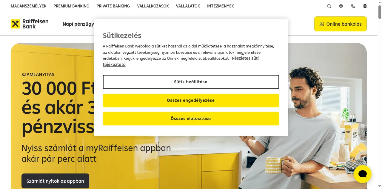 Preview of raiffeisen.hu