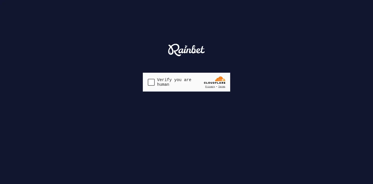 Preview of rainbet.com
