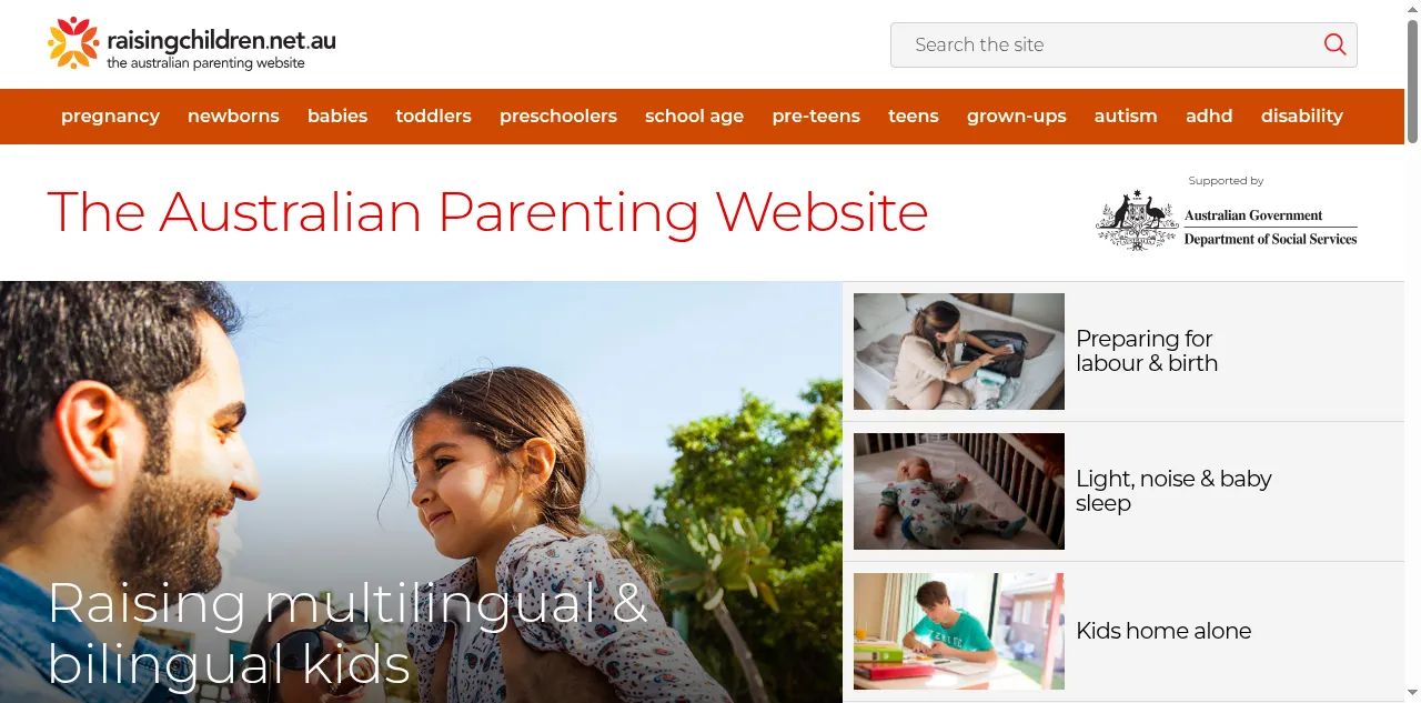 Preview of raisingchildren.net.au