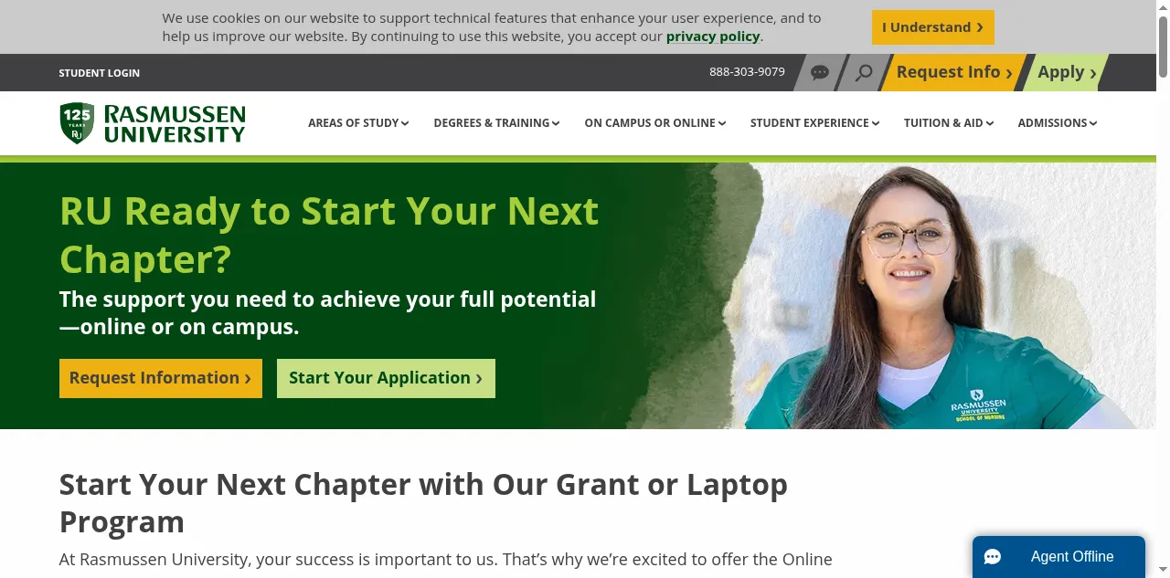Preview of rasmussen.edu