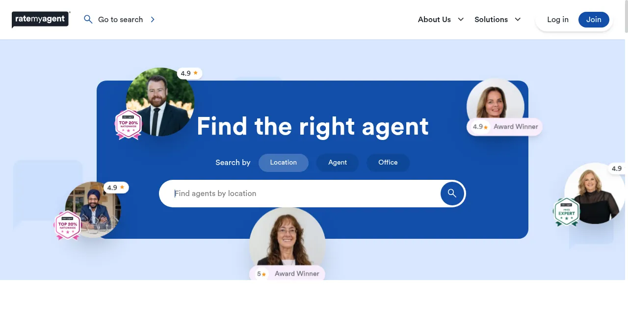 Preview of ratemyagent.com.au