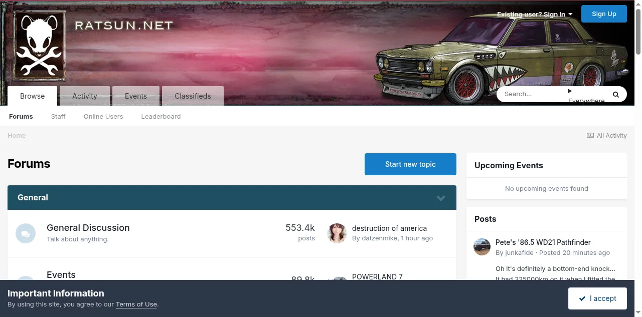 Preview of ratsun.net