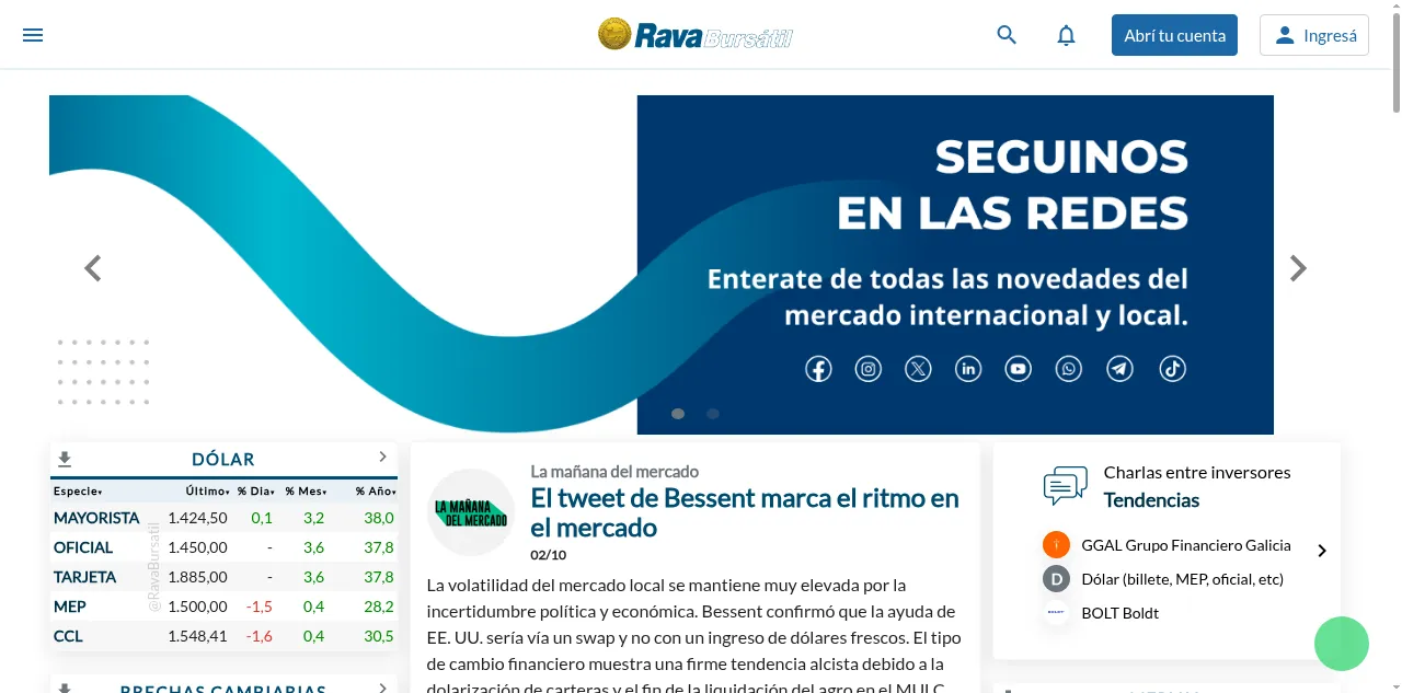 Preview of rava.com