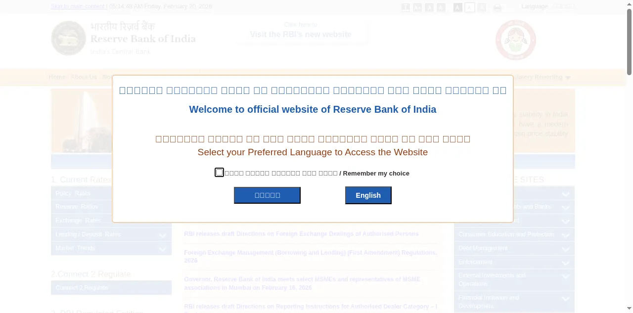 Preview of rbi.org.in