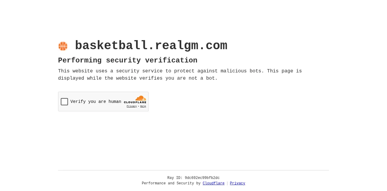 Preview of realgm.com