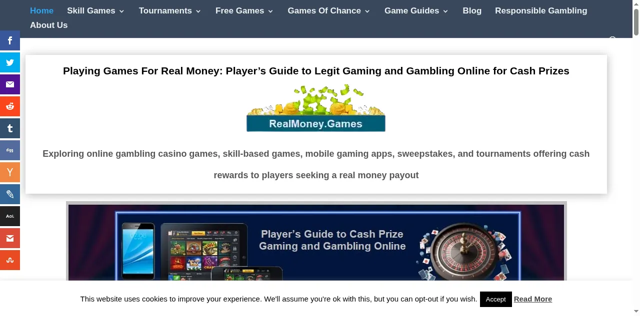 Preview of realmoney.games