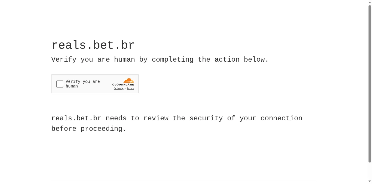 Preview of realsbet.com