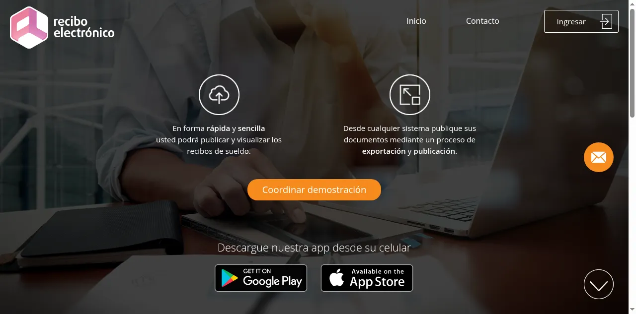 Preview of reciboelectronico.uy