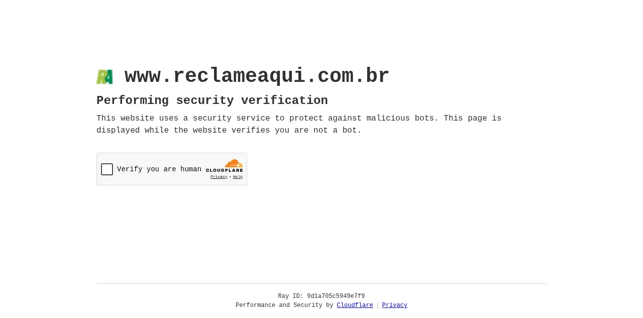 Preview of reclameaqui.com.br