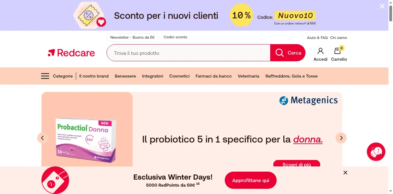 Preview of redcare.it