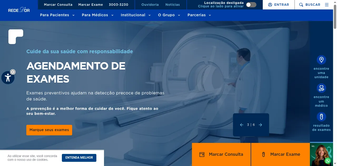 Preview of rededorsaoluiz.com.br