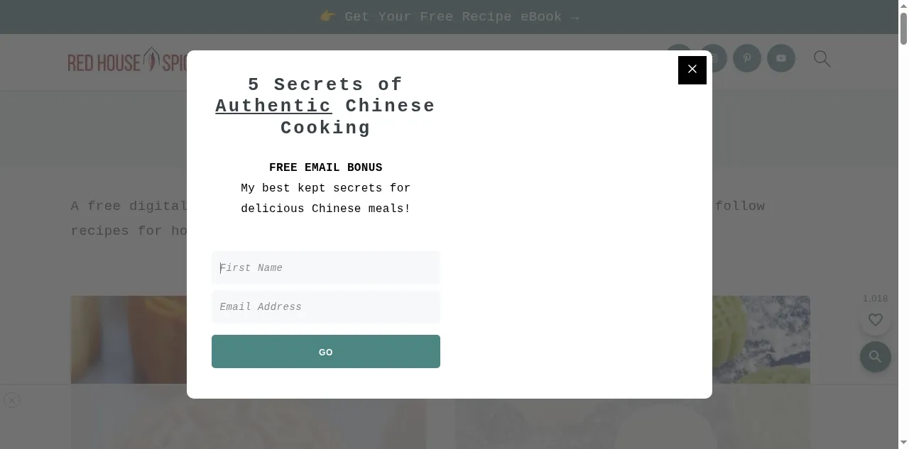 Preview of redhousespice.com