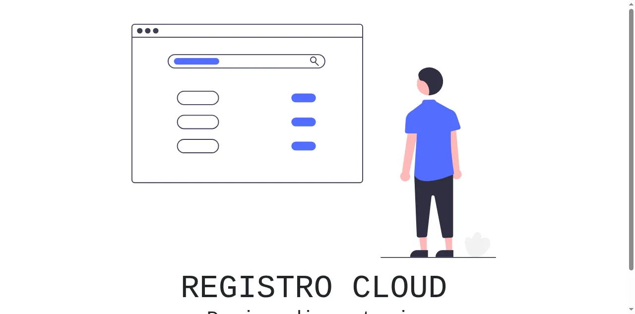 Preview of registrocloud.eu
