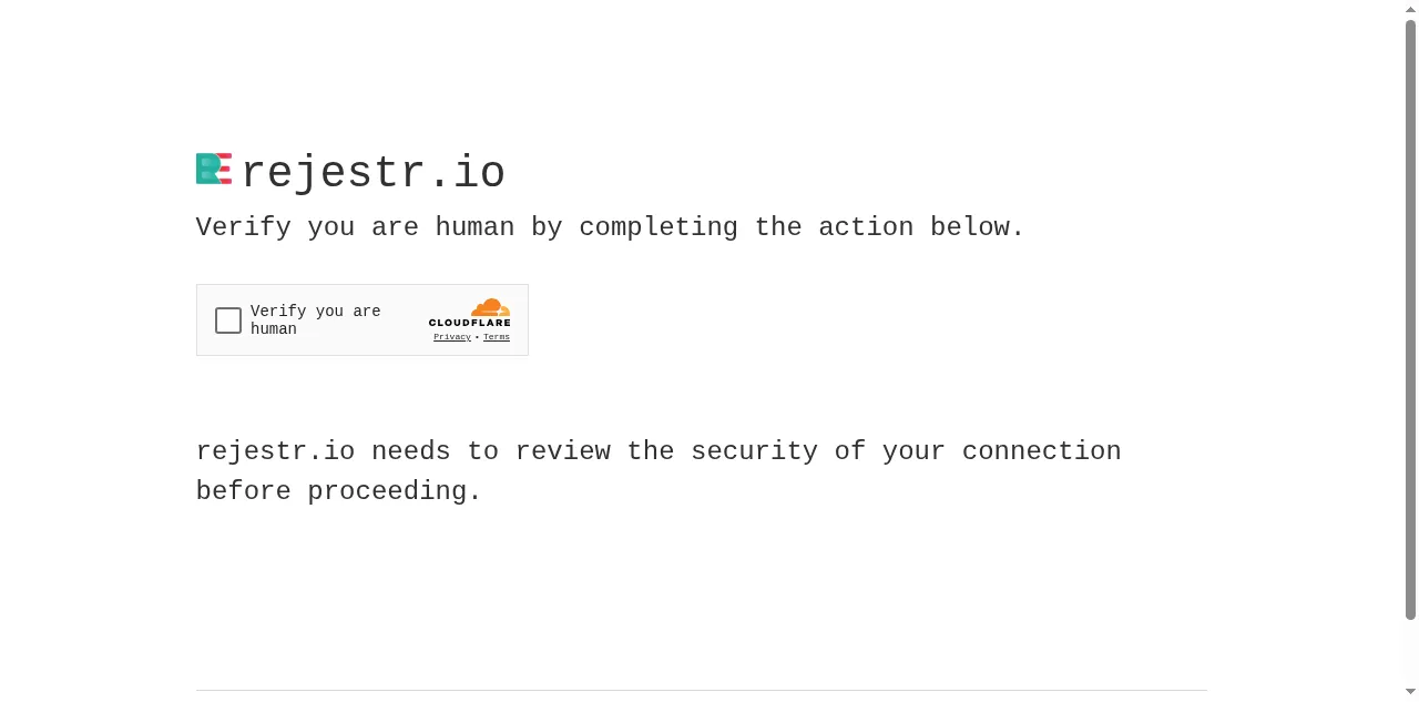 Preview of rejestr.io
