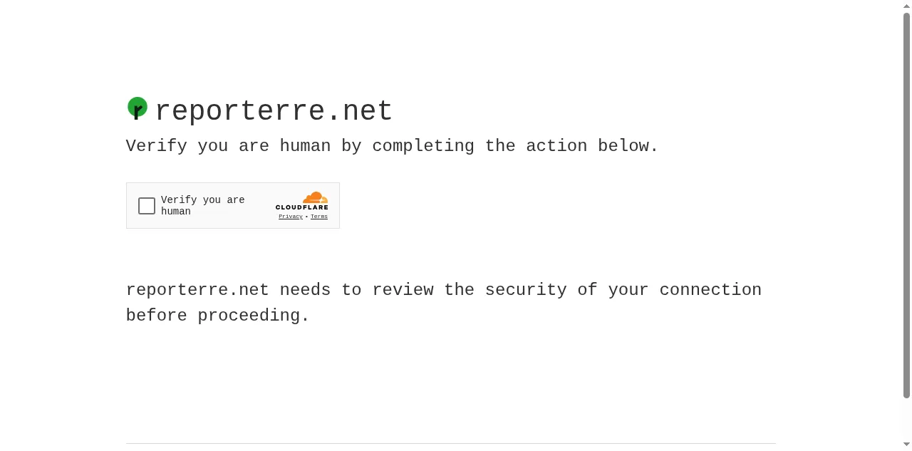 Preview of reporterre.net