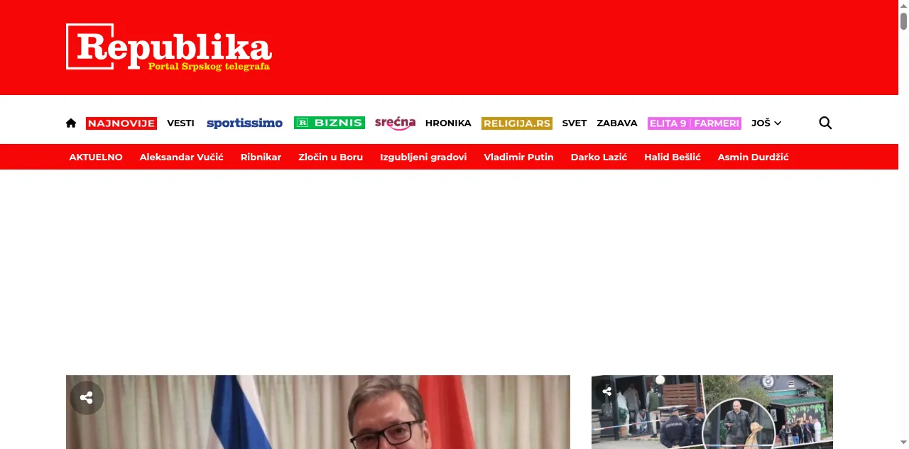 Preview of republika.rs