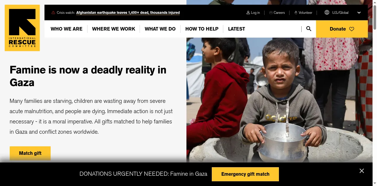Preview of rescue.org