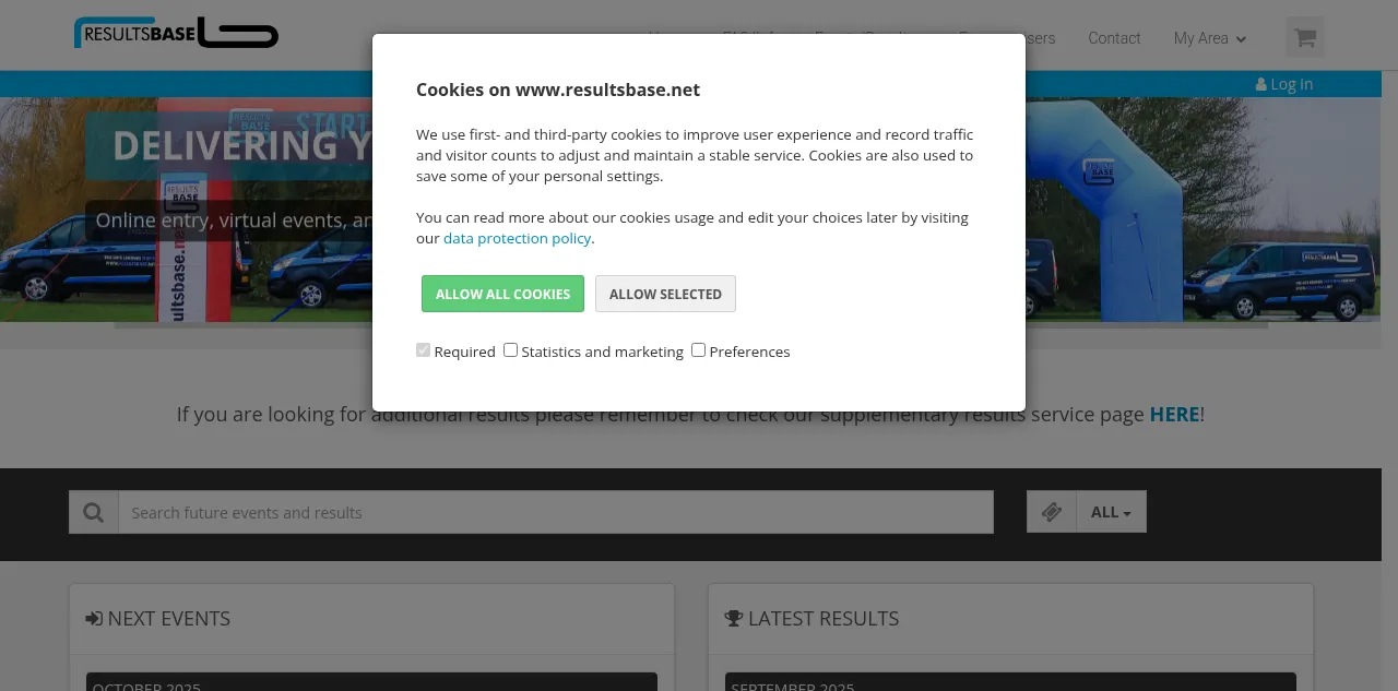 Preview of resultsbase.net