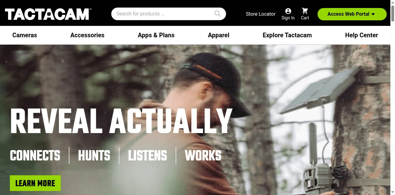 Preview of revealcellcam.com