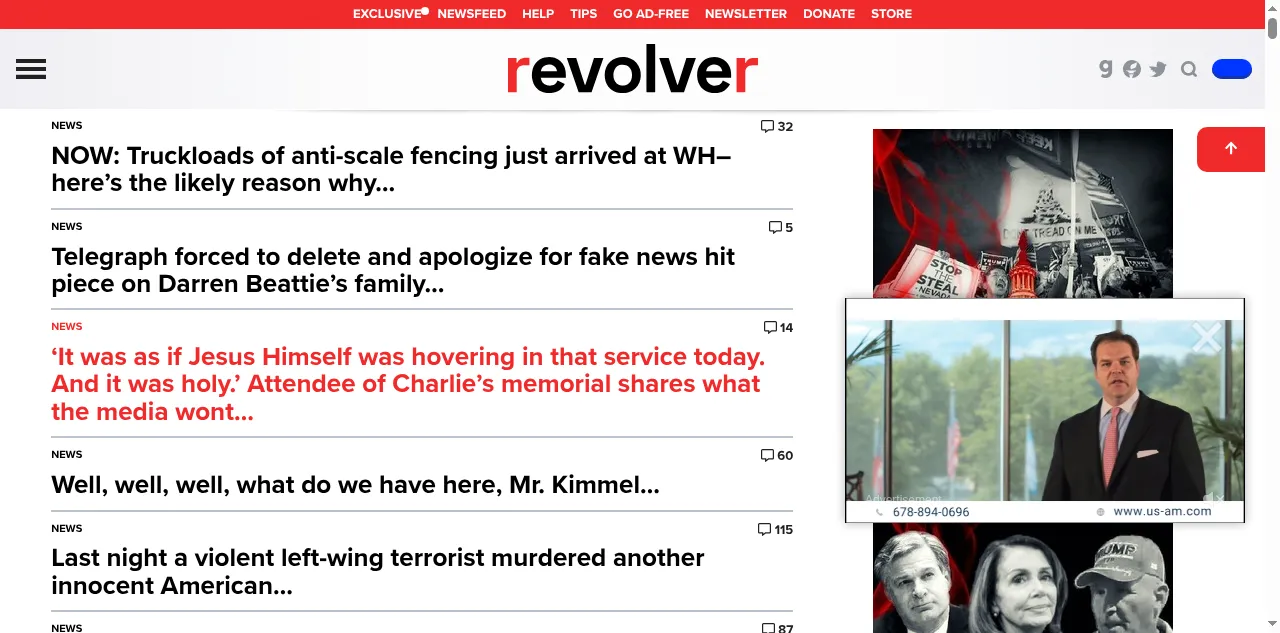 Preview of revolver.news
