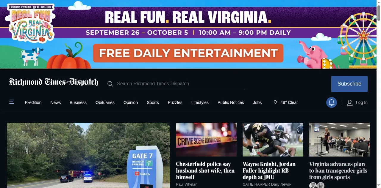 Preview of richmond.com