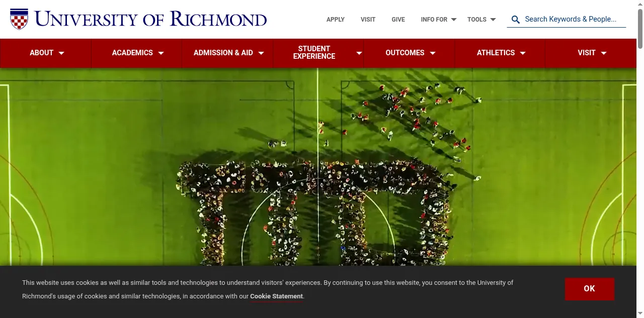 Preview of richmond.edu