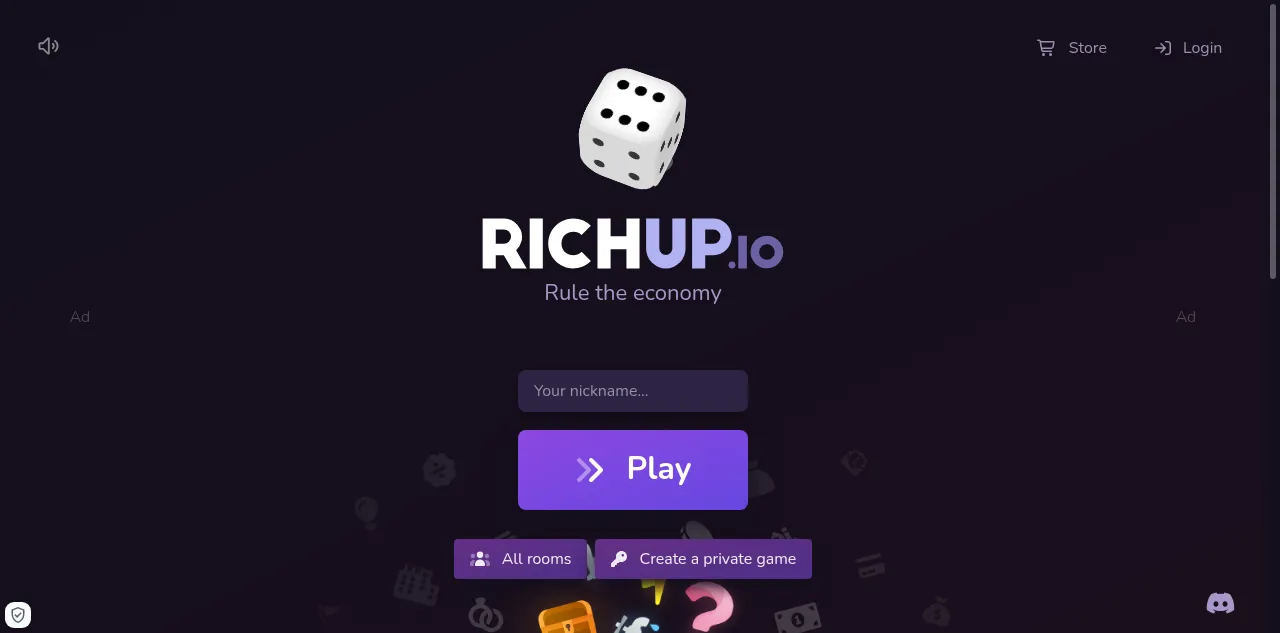 Preview of richup.io