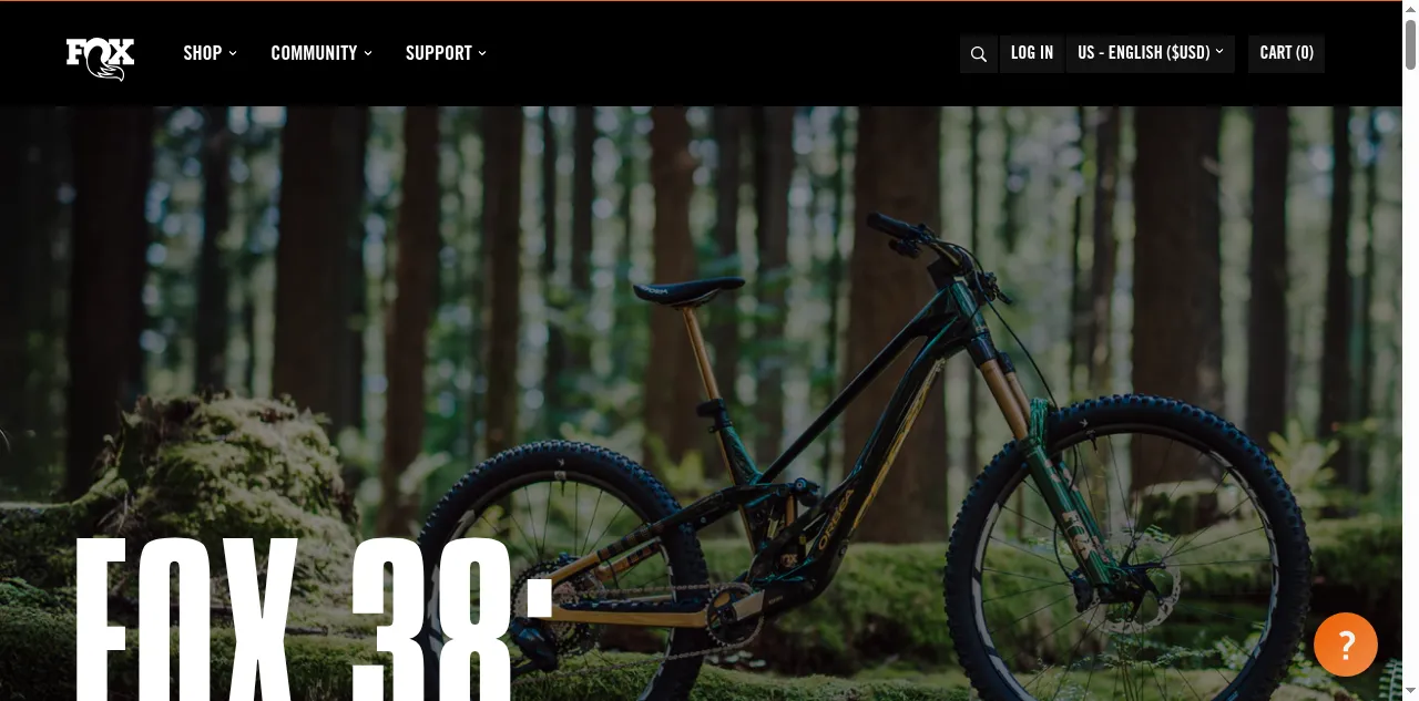 Preview of ridefox.com