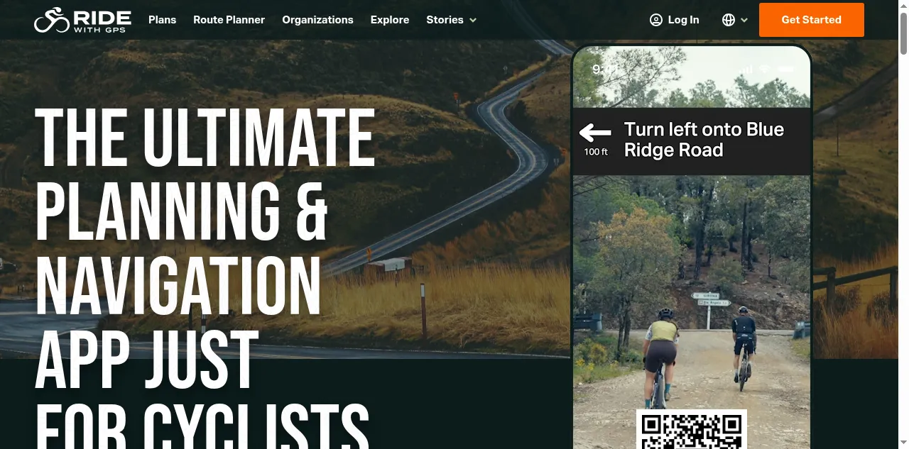 Preview of ridewithgps.com