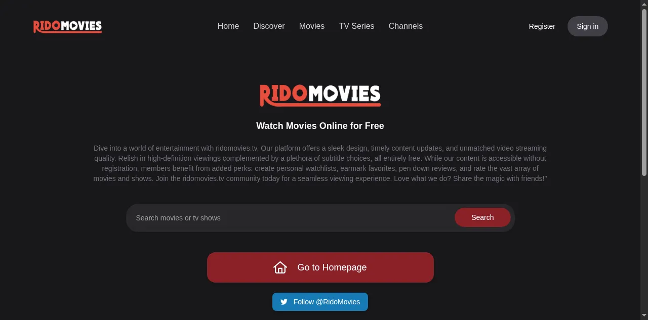 Preview of ridomovies.tv