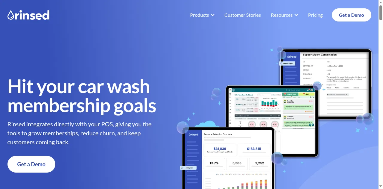 Preview of rinsed.co