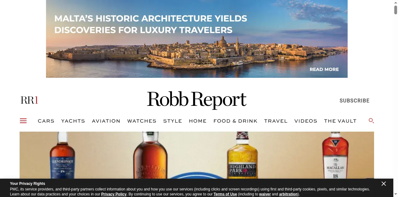Preview of robbreport.com