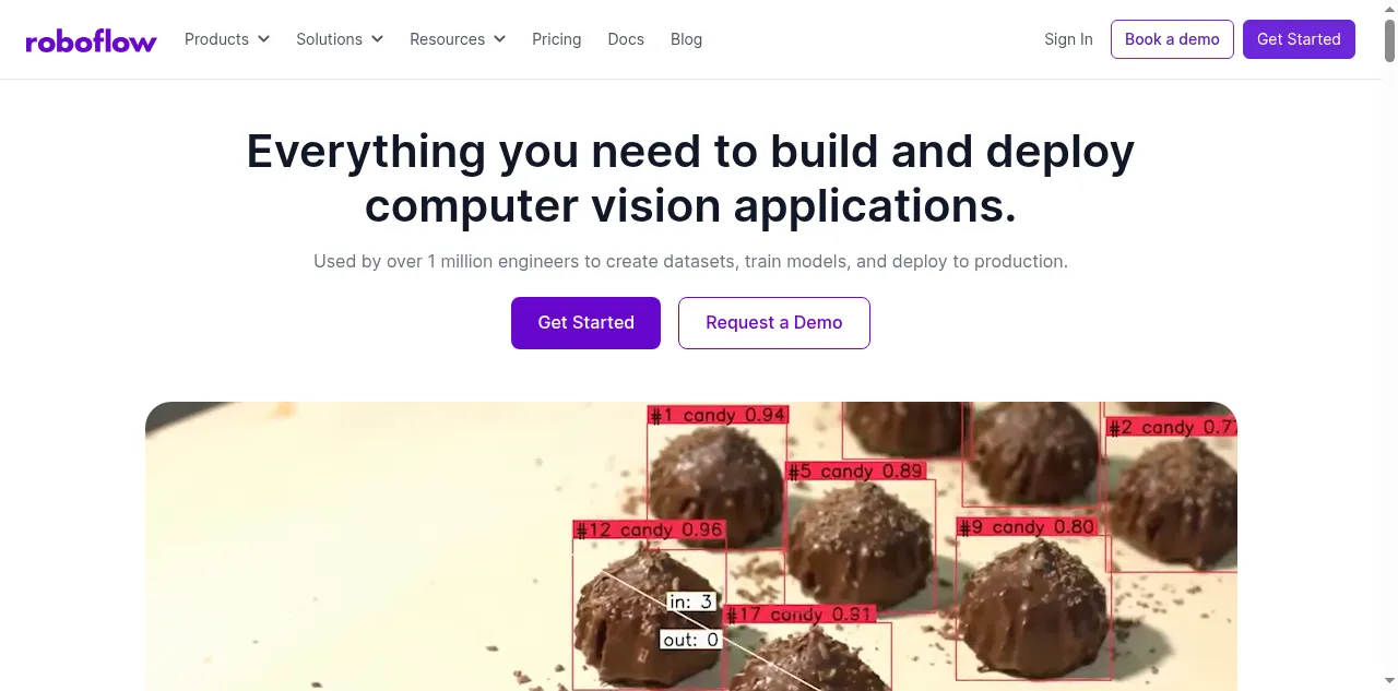 Preview of roboflow.com