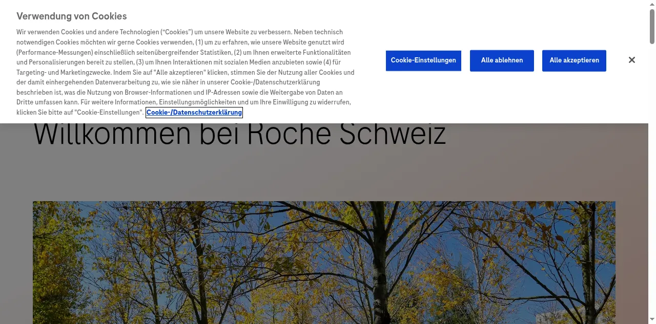 Preview of roche.ch