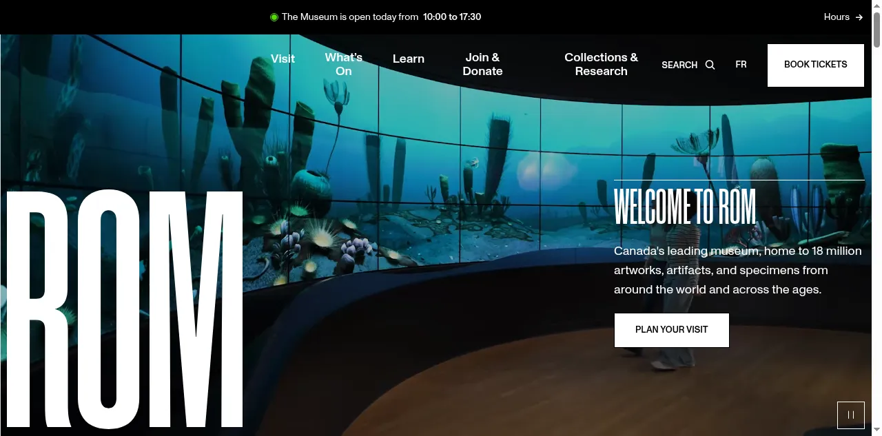Preview of rom.on.ca