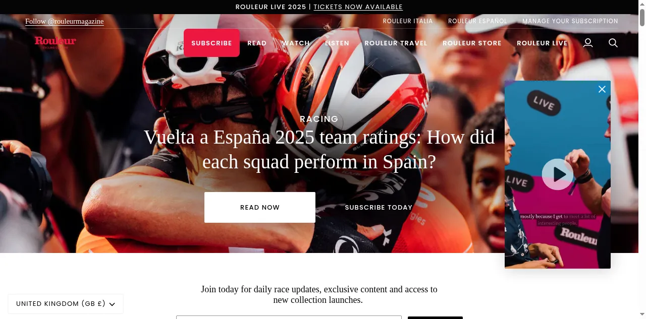 Preview of rouleur.cc