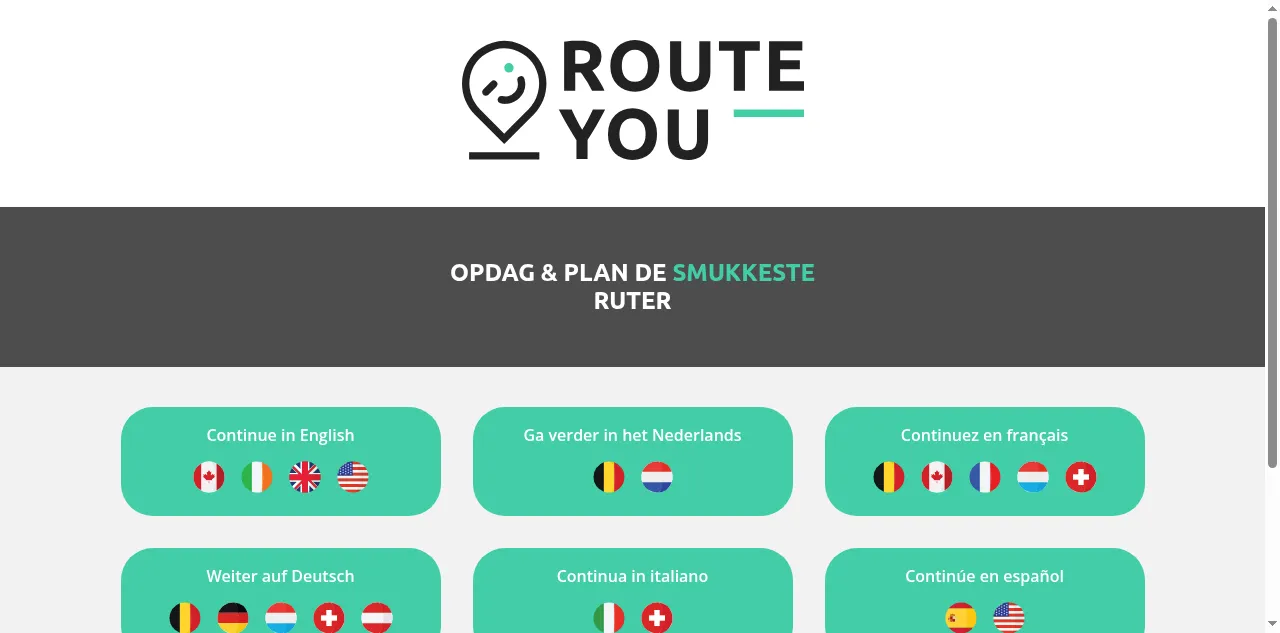 Preview of routeyou.com