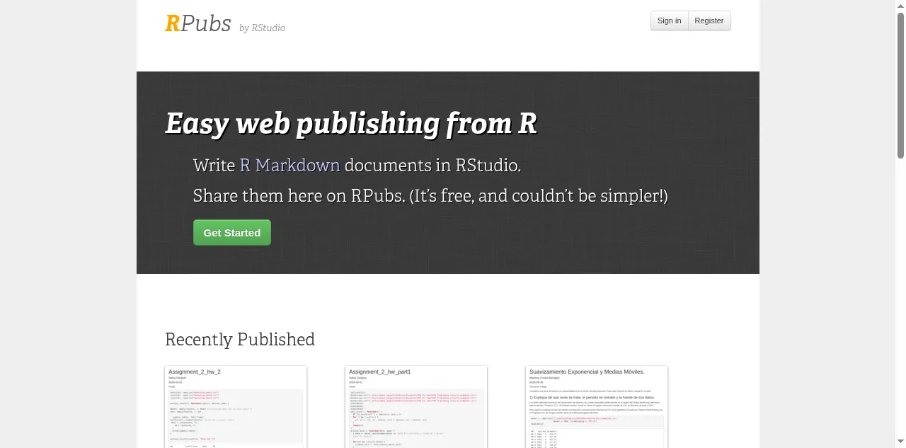 Preview of rpubs.com