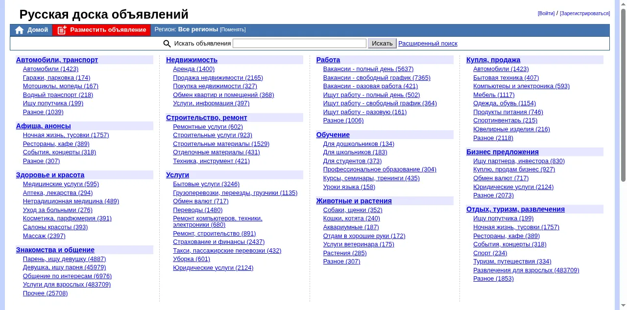 Preview of russiandoska.com