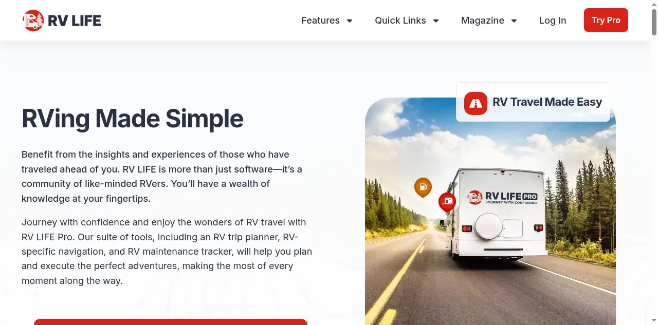 Preview of rvlife.com